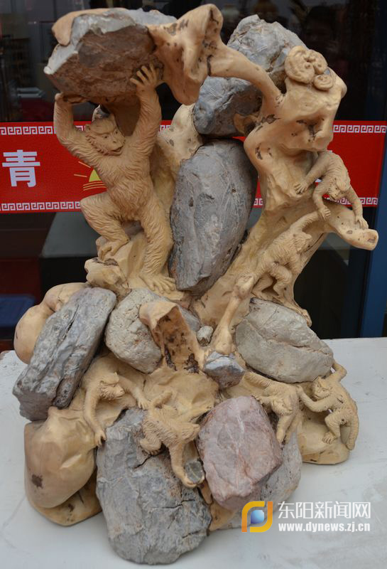 木雕艺术品展览(六)