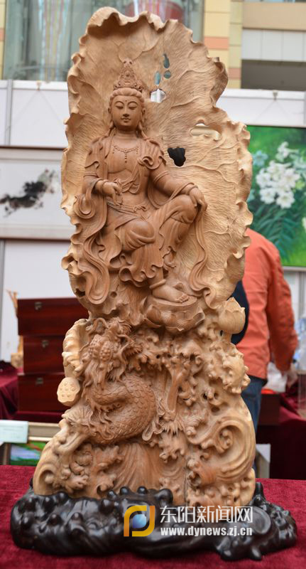 木雕艺术品展览(七)--东阳新闻网