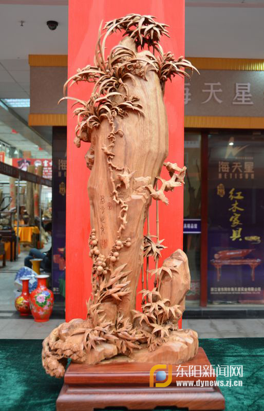 木雕艺术品展览(八)