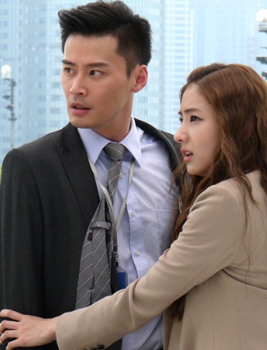 程皓枫2012年十余部影视剧轮番热播人气大涨