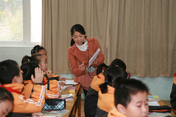 语文第十届优质课评比活动在开化县实验小学举