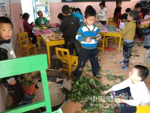 周村幼儿园第二届艺术节 创造精彩--缙云新闻网