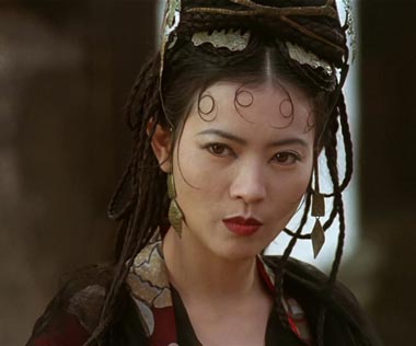 《大话西游》里的蓝洁瑛