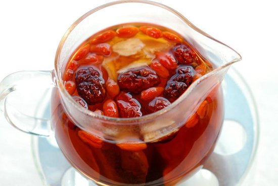 狂减17公斤 枸杞泡开水惊人功效-枸杞子,行之有