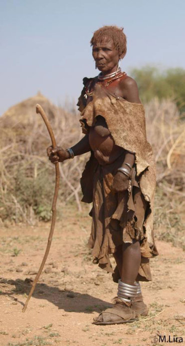 处境堪忧的埃塞俄比亚非洲原始部落组图