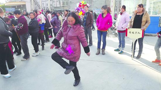 沈家门街道举办新居民趣味运动会