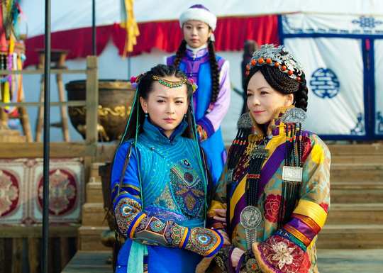 邓莎王琳《美人无泪》首合作 格格错爱上演逼婚-小玉儿,多尔衮,大玉儿-武义新闻网