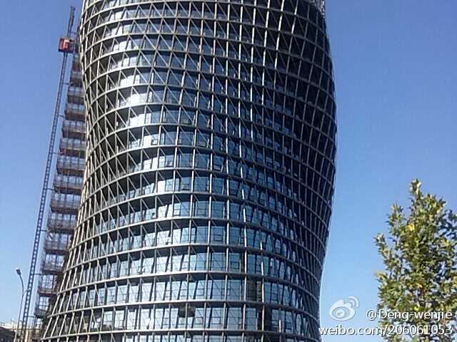 北京一建筑被称