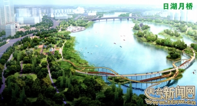合力推进始丰湖公园工程建设--天台网
