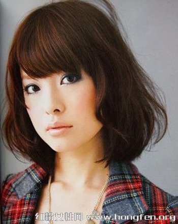 5款适合头发稀少的大全蓬松拯救烫发你的发型中年长短发发型女发型图片图片