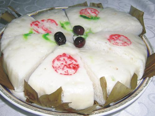 龙游美食-龙游发糕