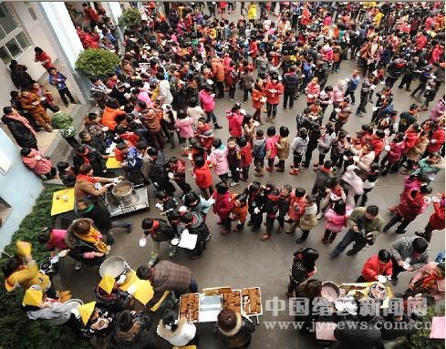 长坑小学举行首届校园美食节--缙云新闻网