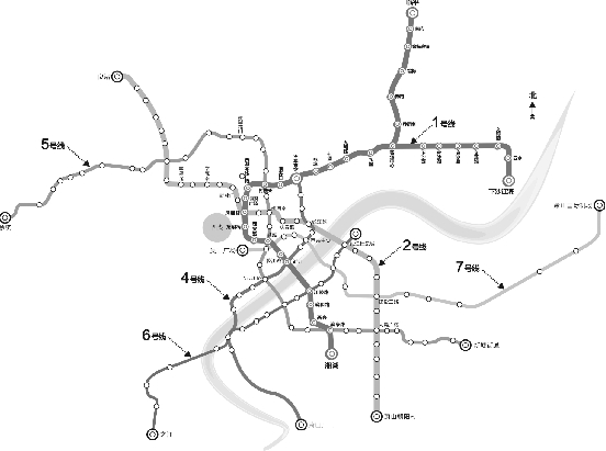 发展轨道交通是不可或缺的重要手段,杭州现在已经有了地铁1号线,把