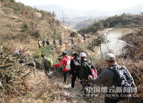 百名驴友穿越大洋千年古道--缙云新闻网