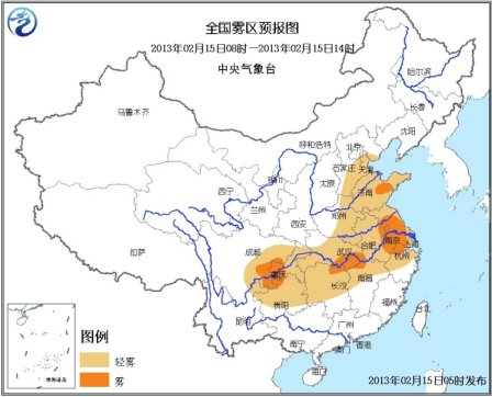 中国大部受冷空气影响将降温青藏高原有强降雪