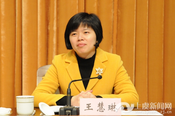 王慧琳市长作建筑业工作报告