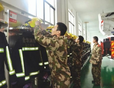 消防大队增加新装备--武义新闻网