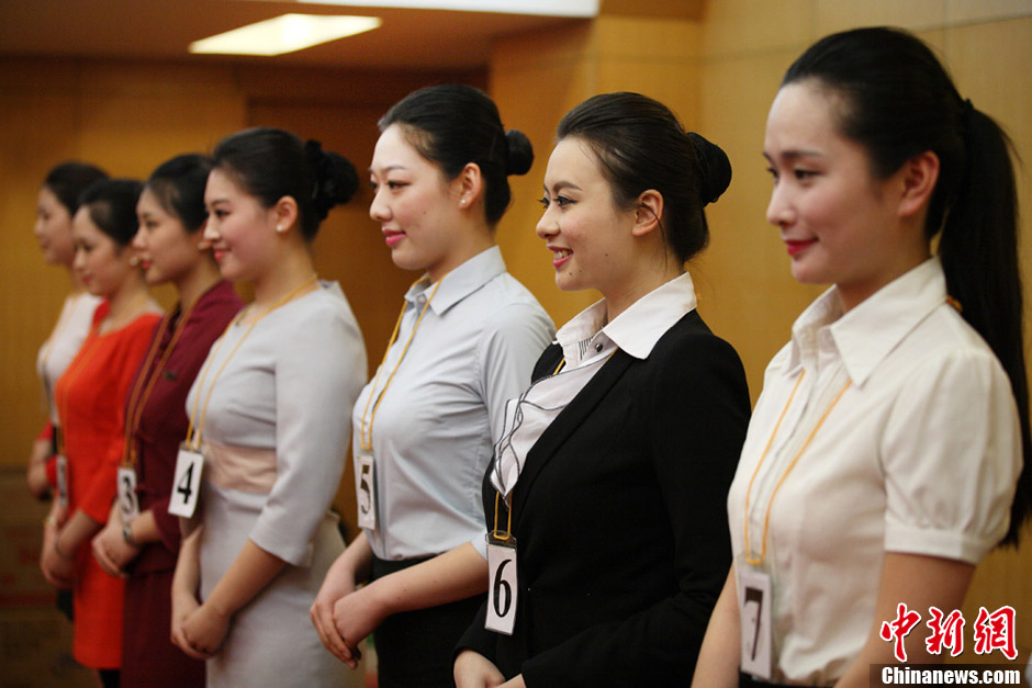 东航招聘空乘人员