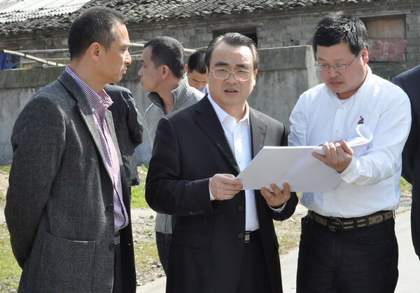 徐光文到温溪镇检查指导工作--丽水频道