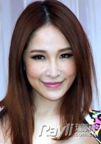 女星甜品发色 释放美味诱惑力-诱惑力,咖啡色,