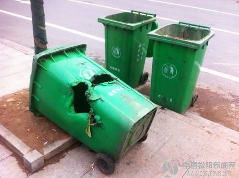 果皮箱,垃圾桶承载着城市垃圾的收集重任,也是城市文明程度的一种体现