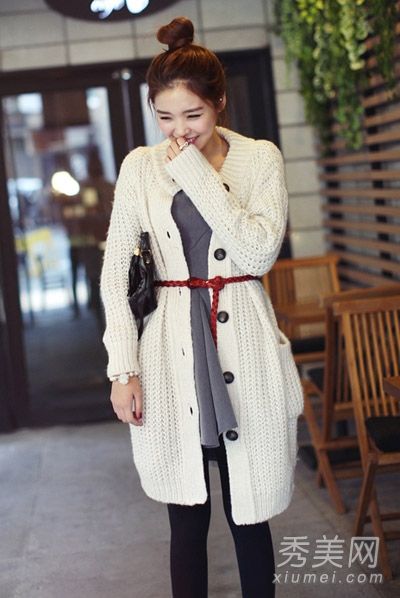 春季针织<em>开衫配连衣裙</em> 你<em>可以</em>很美-春装<em>连衣裙</em>