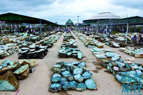 探秘缅甸翡翠收藏交易市场