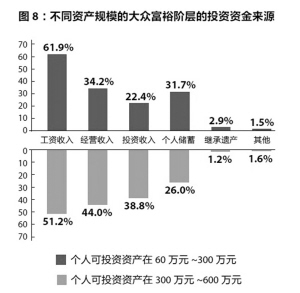 中国大众富裕阶层"财富体检报告"出炉