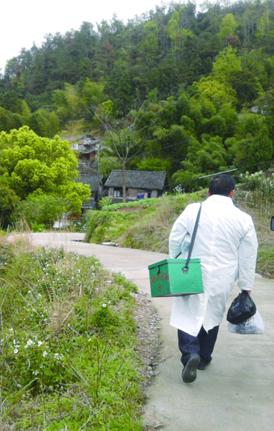 高山上的"医庐—记乡村医生吴仙富