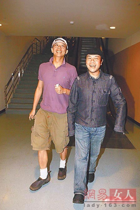 张国荣唐鹤德18年绝恋 娱乐圈同性恋情盘点-张