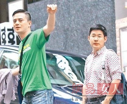张国荣唐鹤德18年绝恋 娱乐圈同性恋情盘点-张