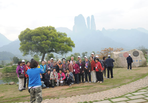 北京至江山旅游专列开通