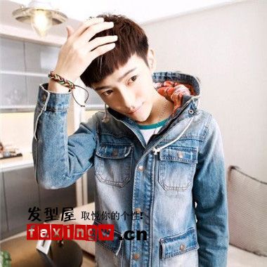 2013春夏潮流男生短发发型