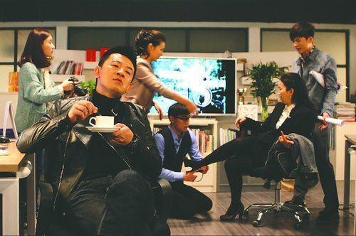 《新编辑部的故事》将开播 盘点老版经典剧照(组图)图片