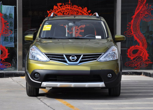 推荐1.6L豪华版 东风日产新骊威全系购车手册