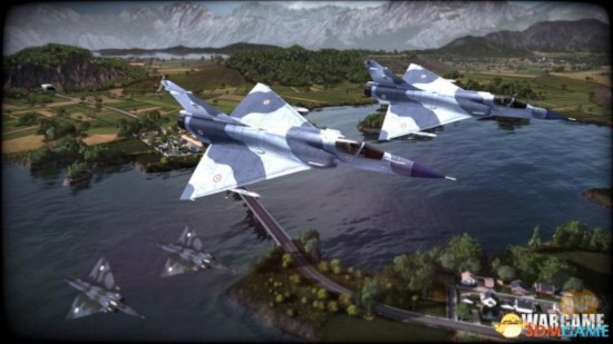 《战争游戏:空地一体战》展示法国军事力量-1