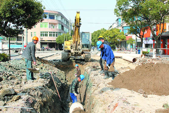 桃花集镇区生活污水处理工程续建