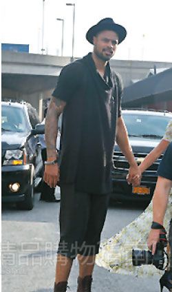 时髦不落后 nba硬汉会穿衣