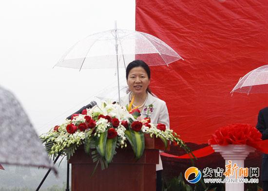 中策橡胶项目昨破土动工--安吉新闻网