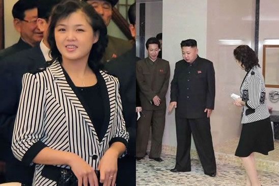 新发型引潮流-第一夫人