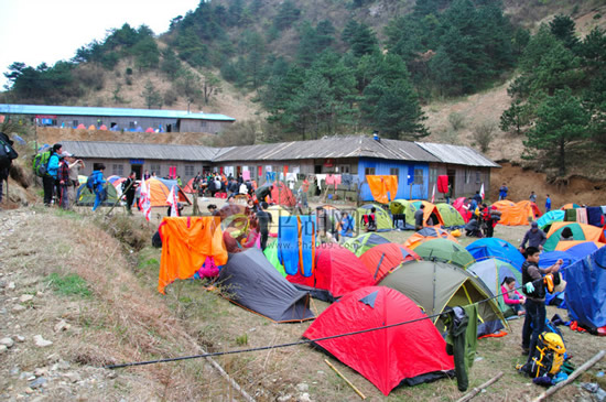 户外运动俱乐部:小荷露出尖尖角--平湖网