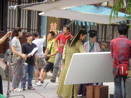 聊斋之恒娘》取景清明上河图-聊斋-东阳新闻网