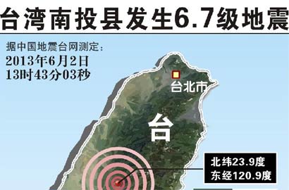 台湾南投地震