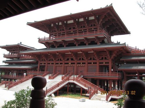 陈武帝故宫原为陈霸先故居