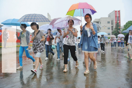 有一场青春叫高考-高考-东阳新闻网