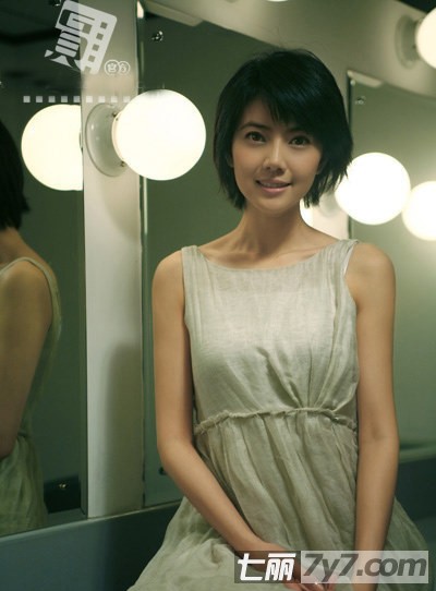 最新潮女个性潮流短发发型简约欧美气场十足瘦