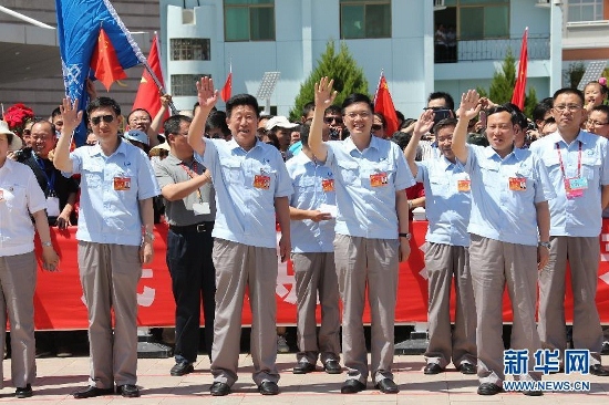 神十航天员出征仪式即将在酒泉卫星发射中心圆梦园广场举行