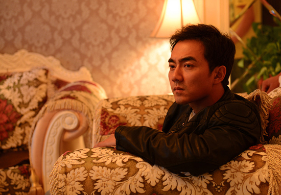 帅气周恩来夏德俊转战《国家审计》理科男-