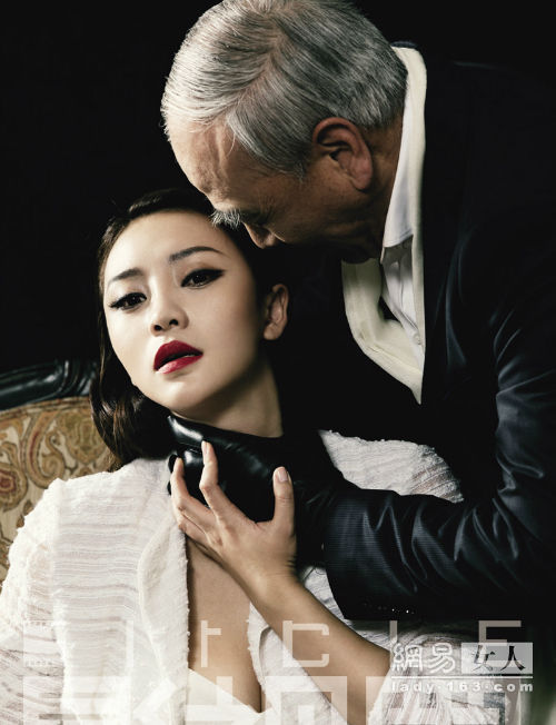 柳岩演复仇女神 《本能》写真血脉喷张-复仇女