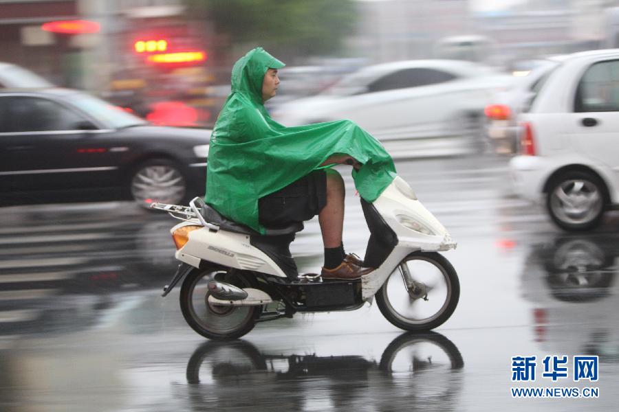 山东迎来雷雨天气